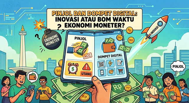 gambar ilustrasi AI