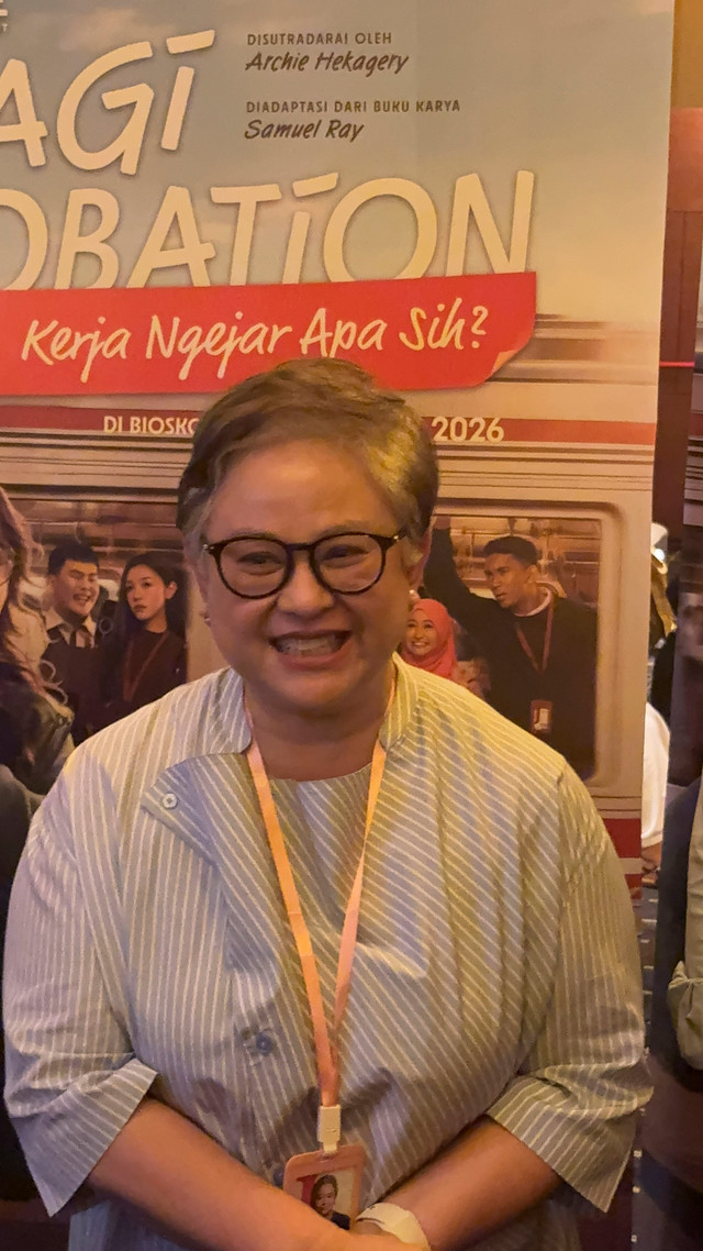 Jumpa pers film Lagi Probation di Plaza Senayan, Jakarta Pusat, Jumat (9/10/2026). Foto: Dok. kumparan