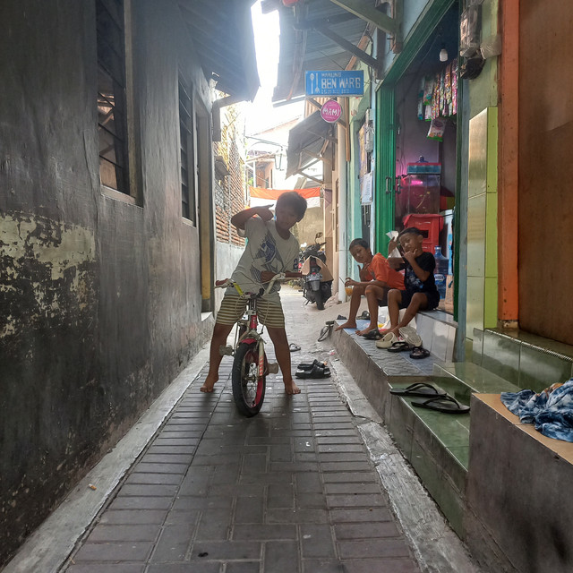 Rumah kecil dengan lahan yang berdekatan merupakan fenomena yang sudah hadir di kota kota besar, namun perhatian akan potensi ini belum digali dan masih dianggap sebagai isu yang negatif.