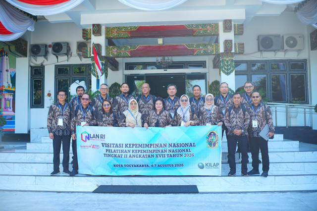 Kelompok Policy Brief I Peserta Pelatihan Kepemimpinan Nasional (PKN) Tingkat II Lembaga Administrasi Negara Republik Indonesia (LAN RI) Angkatan XVII Tahun 2026. Foto: Dok. Istimewa