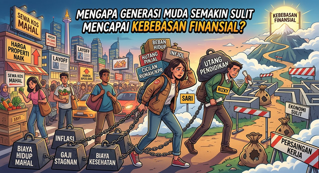 Ilustrasi: Gambar dibuat menggunakan AI
