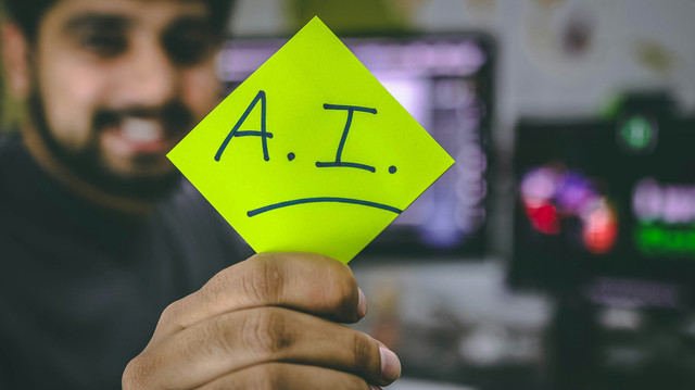 Penggunaan AI di dalam Pendidikan. Sumber Foto: Unsplash/Hitesh Choudhary