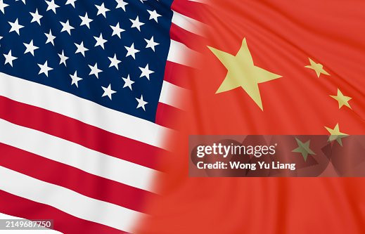 US - China. Sumber: GettyImages