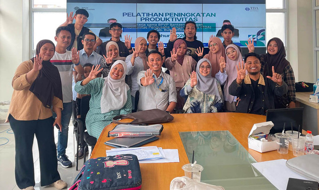 TDA Bulukumba dan BPVP Bantaeng Latih Pelaku Usaha Tingkatkan Produktivitas