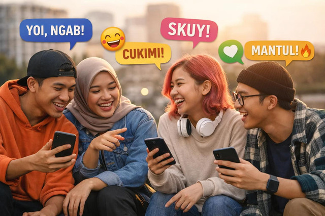 Ilustrasi dibuat oleh penulis menggunakan AI
