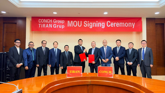Komitmen investasi PT Tiran Nusantara Grup bersama perusahaan raksasa Tiongkok.