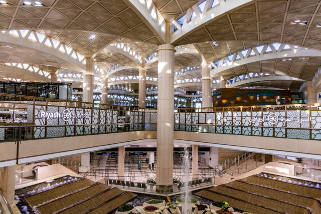Ilustrasi Bandara Riyadh. Foto: Matyas Rehak/Shutterstock