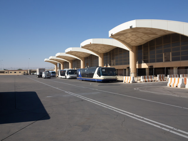 Ilustrasi Bandara Riyadh. Foto: Fedor Selivanov/Shutterstock