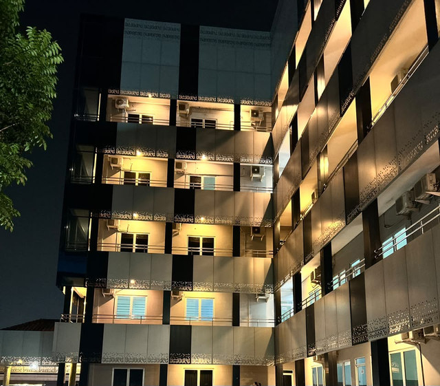 Foto: Dokumentasi Pribadi. Bangunan kampus tempat mahasiswa belajar dan menentukan careerpath kedepannya.
