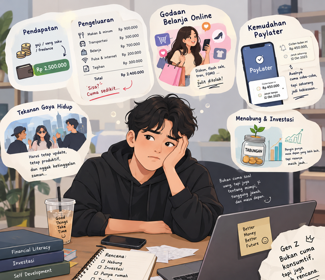 Sumber gambar : Ilustrasi orisinal dibuat menggunakan AI dengan bantuan ChatGPT (OpenAI), 2026.