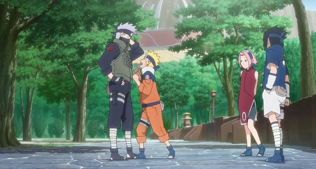 Serial anime terbatas Naruto x Ninku diumumkan sedang diproduksi. Foto: YouTube NARUTO/BORUTO Official Channel