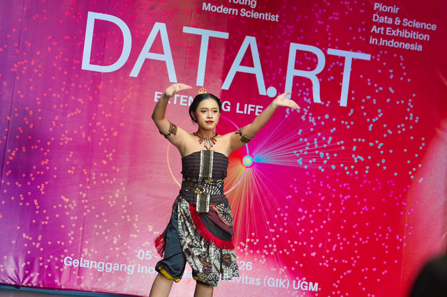 Data Art 2026: Extending Life mengajak publik membaca persoalan kehidupan melalui seni. Foto: Dok. Istimewa
