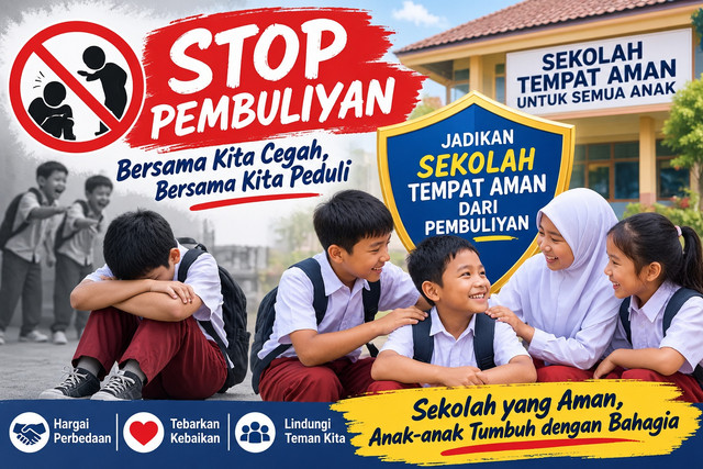 Dokument foto dari media AI