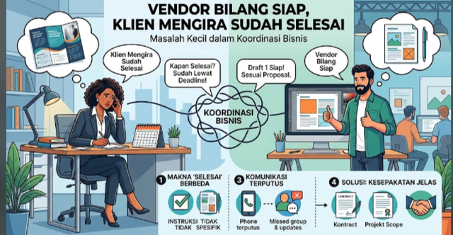 Gambar ini dihasilkan oleh kecerdasan buatan AI