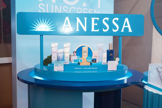 ANESSA Hadirkan Empat Produk Sunscreen Bersertifikat Halal. Foto: ANESSA