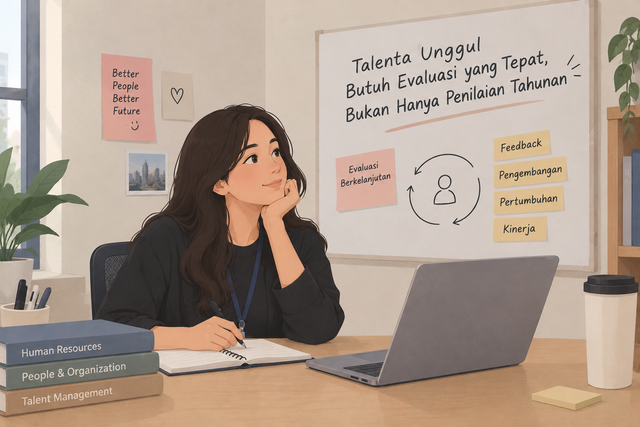 Sumber: General AI, Talenta Unggul Butuh Evaluasi yang Tepat, Bukan Hanya Penilaian Tahunan