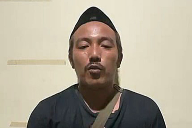 Aji Cahyono Putra tersangka pembubaran jemaat GKPI di Tangerang. Foto: Dok. Istimewa