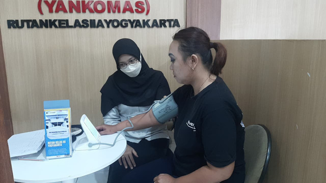 cek kesehatan gratis & sumber rutan jogja
