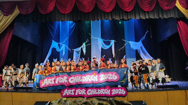 Foto oleh : Aufa Arya Sahitya di Auditorium Taman Budaya Kulon Progo