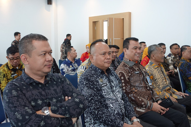Kalapas Bulukumba Mansur Hadiri Monev Triwulan III 2026