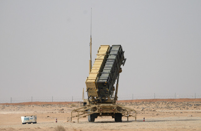Baterai rudal Patriot. Foto: Andrew Caballero-Reynolds/AFP