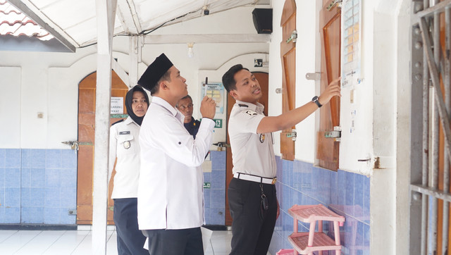 Foto Supervisi Ombudsman Perwakilan DIY ke Rutan Wates
