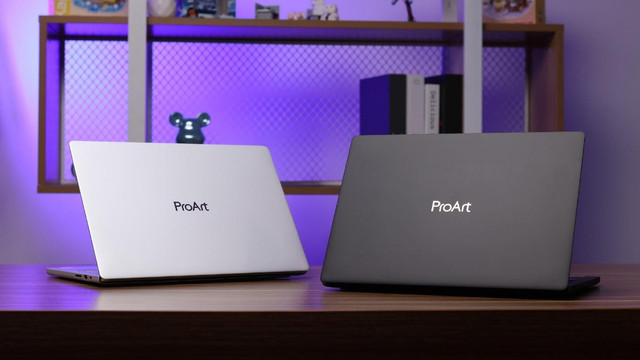ASUS ProArt P14 (H7407BA) dan ASUS ProArt P16 (H7607BA). Foto: ASUS.