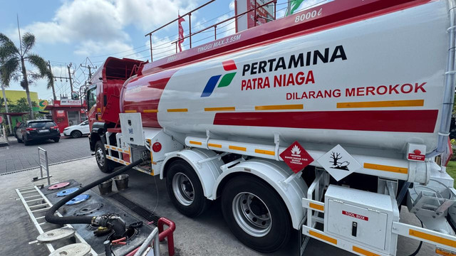 PT Pertamina Patra Niaga memperkuat langkah antisipatif untuk menjaga ketersediaan bahan bakar minyak (BBM) di Kabupaten Bondowoso, Jawa Timur. Foto: PPN