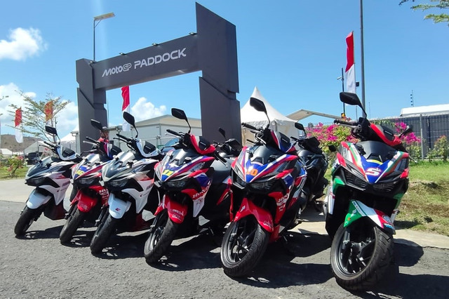 Motor Honda Evo 160 andalan pebalap di MotoGP Mandalika 2026. Foto: dok. AHM