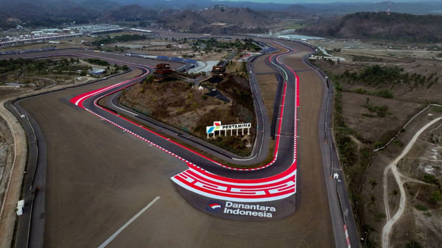 Pertamina Mandalika International Circuit. (Foto: Dok. Kemenpora)