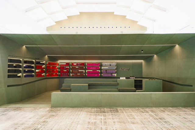 Aesop Women's Library. Foto: Dok. Aesop