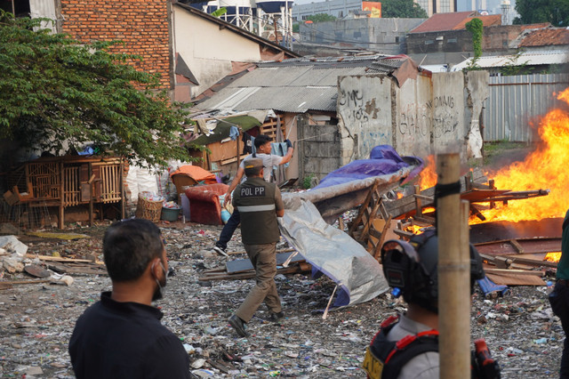 Polri-BNN kembali gerebek kampung Boncos, Rabu (13/10/2026). Foto: Dok. Istimewa