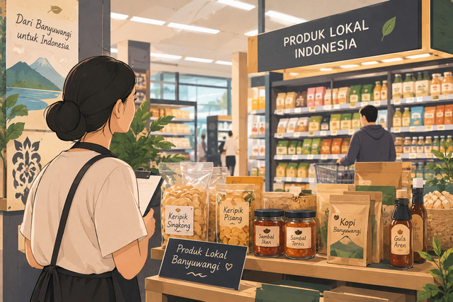 Gambar Ilustrasi hasil Generate AI