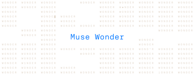 Meta umumkan Muse Wonder. Foto: Tangkapan layar.