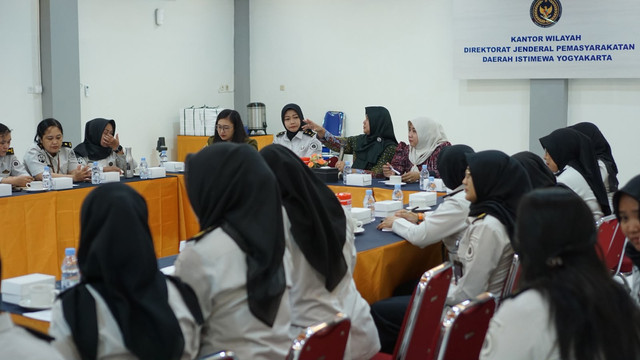 rapat paguyuban ibu-ibu pemasyarakatan