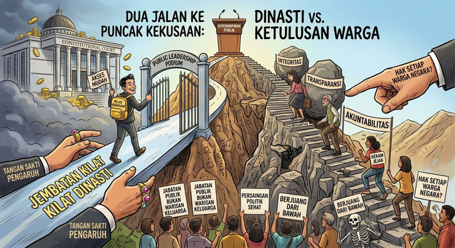 Ilustrasi dibuat menggunakan kecerdasan buatan (AI)