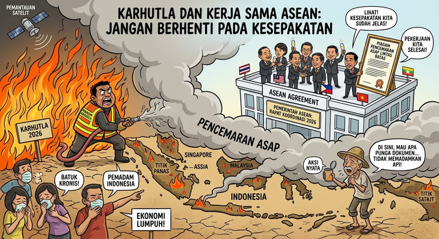 Ilustrasi dibuat menggunakan kecerdasan buatan (AI)