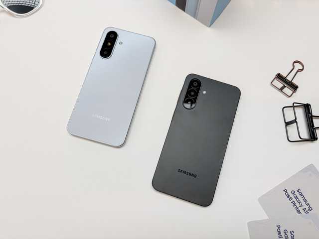 Samsung Galaxy A18. Foto: Agaton Kenshanahan/kumparan