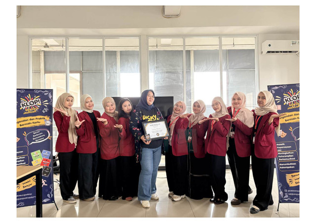 Pengenalan & Praktik Berimain KLOP! di MCC bersama Komunitas Lucky Charm