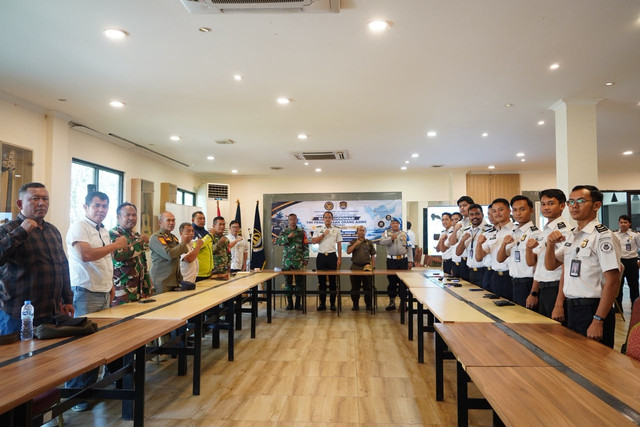 Imigrasi Karawang Gelar Rakor Timpora di Cilamaya Wetan