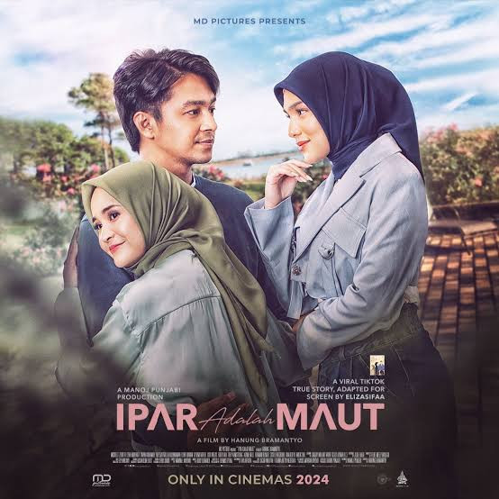 Poster Resmi Film Ipar Adalah Maut. Source: MD Entertainment