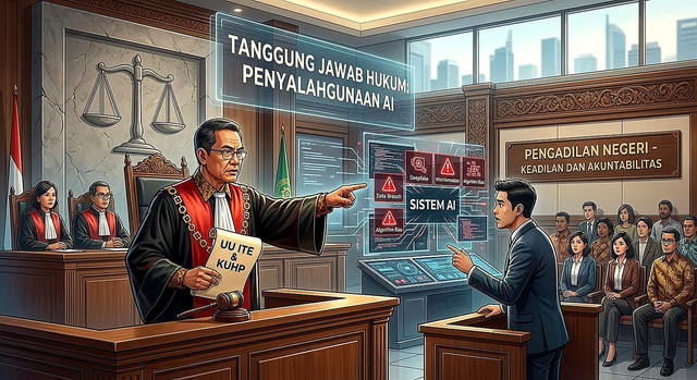 Menggugat Akuntabilitas AI Generatif: Siapa Yang Bertanggung Jawab