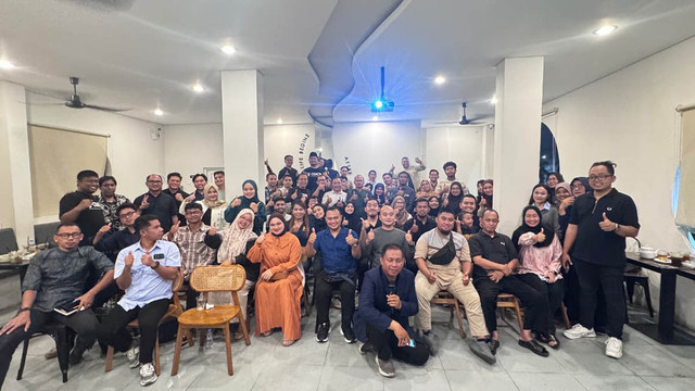 TDA Balikpapan Gelar Sharing Bisnis Bersama Coach Dr. Fahmi