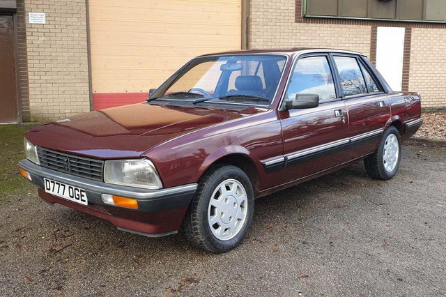 Peugeot 505. Foto: Dok. Car and Classic