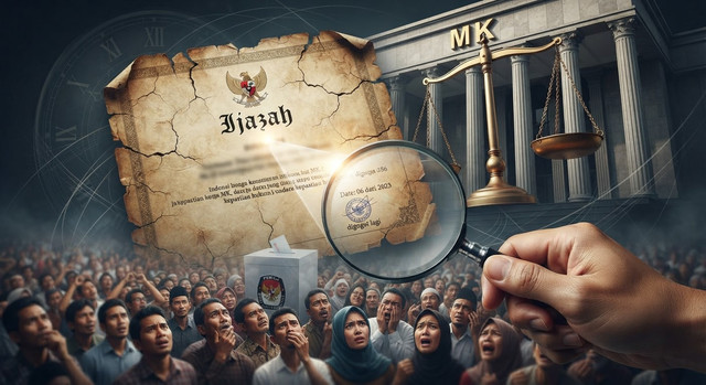 Ilustrasi dibuat dengan bantuan AI