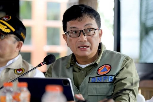 Sestama BNPB Rustian. Foto: Instagram/@bnpb_indonesia