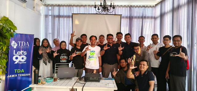 TDA Pati Raya Gelar Kopdar Perdana setelah Setahun Vakum