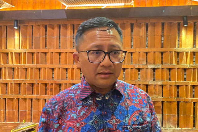 Duta Besar Luar Biasa dan Berkuasa Penuh (LBBP) Republik Indonesia untuk Republik Kamerun H.E. Agung Cahaya Sumirat di Jakarta, Selasa (13/10/2026). Foto: Aditya Nugraha/kumparan