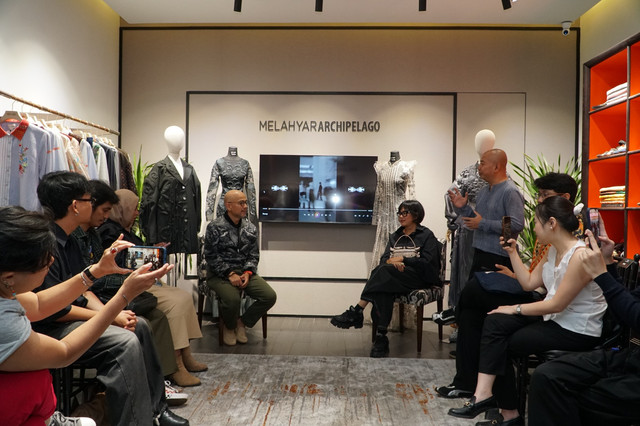 Media gathering di store Mel Ahyar Archipelago. Foto: Mel Ahyar Archipelago