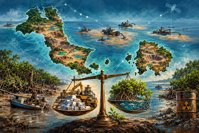 Perpres Nomor 79 Tahun 2026: Solusi atau Masalah bagi Bangka Belitung? (Ilustrasi: OpenAI)